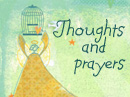 Thoughts and Prayers Encouragement eCards