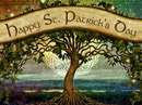 Celtic Tree Legend St. Patrick's Day eCards