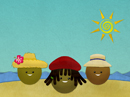 Jamaica Me Happy<br>Singing Telegram Have a Nice Day eCards