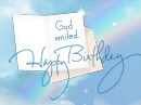 God Smiled Birthday eCards