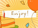 Pick a Wish<br>Cootie Catcher Birthday eCards