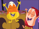Halloween Happies<br>Fun Song Halloween eCards