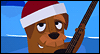 Tropical Christmas Song Christmas eCards