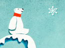 Bear-y Warm Wishes Season's Greetings eCards
