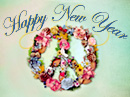 Peace<br>in the New Year New Year's Day eCards