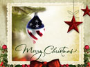 Patriotic Christmas Christmas eCards