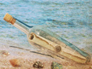 Message in a Bottle Birthday eCards
