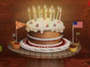 A Country Birthday<br>Interactive Birthday eCards