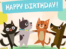 Especially Fur You<br>Singing Telegram Birthday eCards