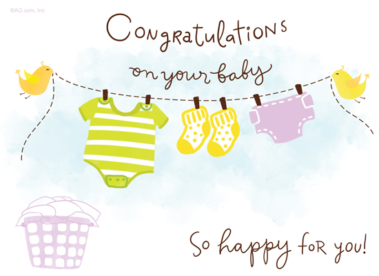congratulations new baby clipart free - photo #46