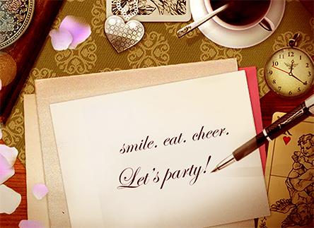 Smile, Eat, Cheer ...