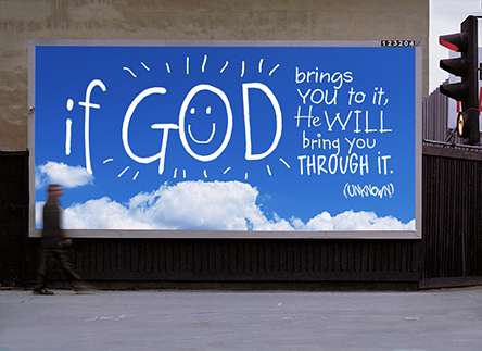 Trust in Him