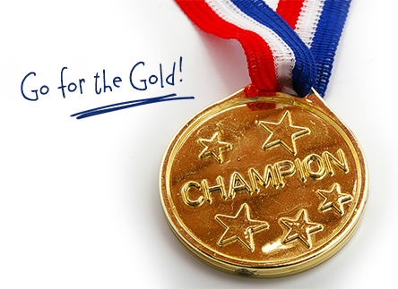 Go For The Gold