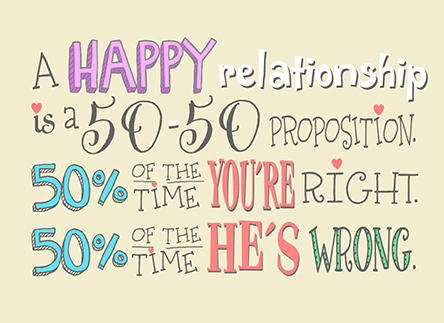 A Happy Relationship