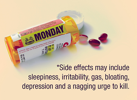 Monday Side Effects