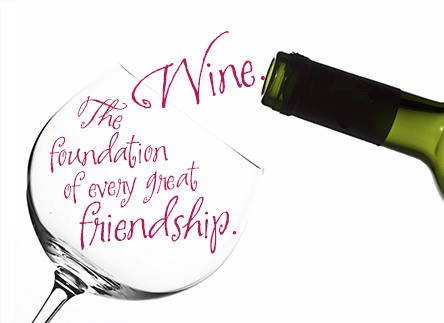 Wine and Friends