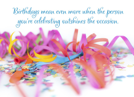 The Meaning of Birthdays