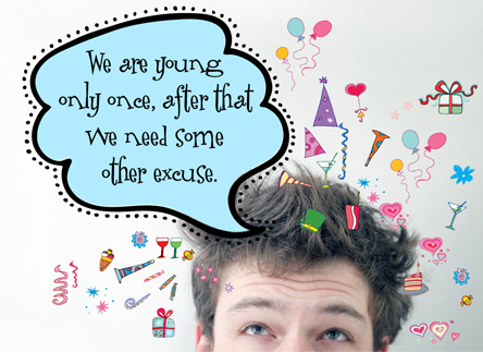 We're Young Only Once
