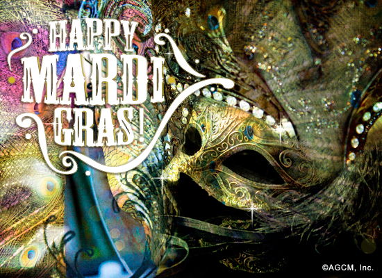 mardi gras greetings in french