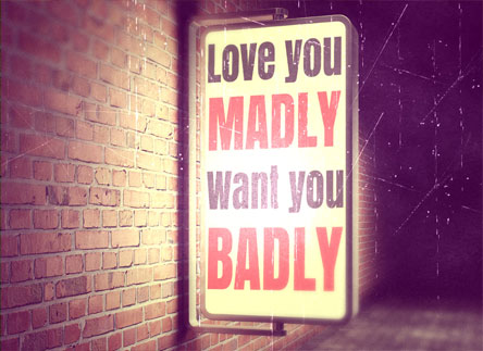 Love Madly