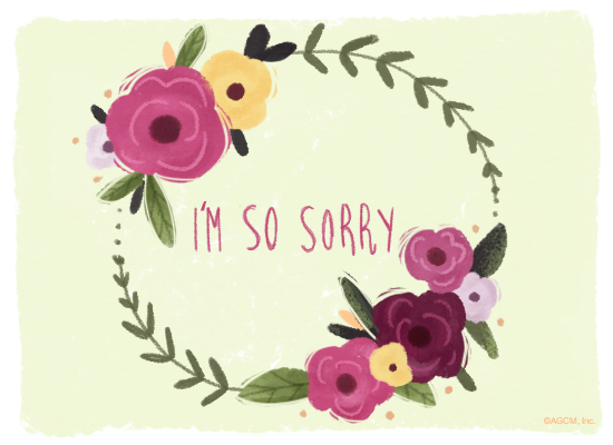 I'm So Sorry - I'm Sorry Ecard | American Greetings