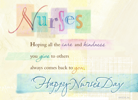 Nurses Day Wishes Celebrate The Date Ecard American Greetings