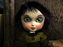 Enchanted Doll<br>Talking Card Halloween eCards