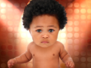Disco Baby<br>Talking Card Just Because eCards