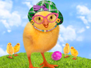 Easter Tweetings<br>Talking Card Easter eCards
