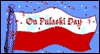 Joy-Filled Day Pulaski Day eCards