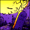 Scary Graveyard 