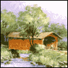 Covered Bridge -- Just Because Family Greeting Cards project from Yahoo! Greetings