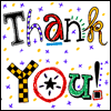 Eclectic Thanks -- Everyday Thank You Greeting Card project from Yahoo! Greetings