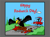 7/4 Redneck Day celebrate the date ecards