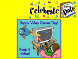 9/12 Video Games celebrate the date ecards