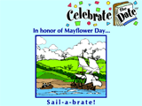 9/16 Mayflower Day celebrate the date ecards