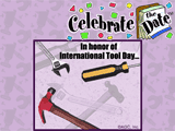 9/26 Tool Day celebrate the date ecards