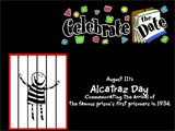 8/11 Alcatraz Day celebrate the date ecards