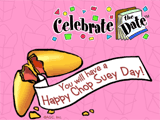 8/29 Chop Suey Day celebrate the date ecards