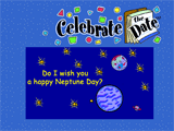 9/23 Neptune Day celebrate the date ecards