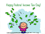 10/3 Income Tax Day celebrate the date ecards