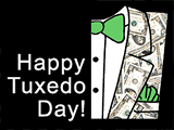 10/10 Tuxedo Day celebrate the date ecards