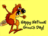 10/15 Grouch Day celebrate the date ecards