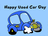 10/22 Used Car Day celebrate the date ecards