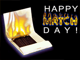10/24 Match Day celebrate the date ecards