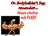 10/30 Bodybuilder's Day celebrate the date ecards
