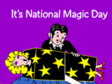 10/31 Magic Day celebrate the date ecards