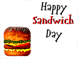 11/3 Sandwich Day celebrate the date ecards