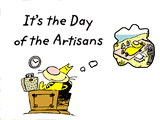 12/4 Day of the Artisans celebrate the date ecards