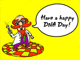 12/14 DNA Day celebrate the date ecards